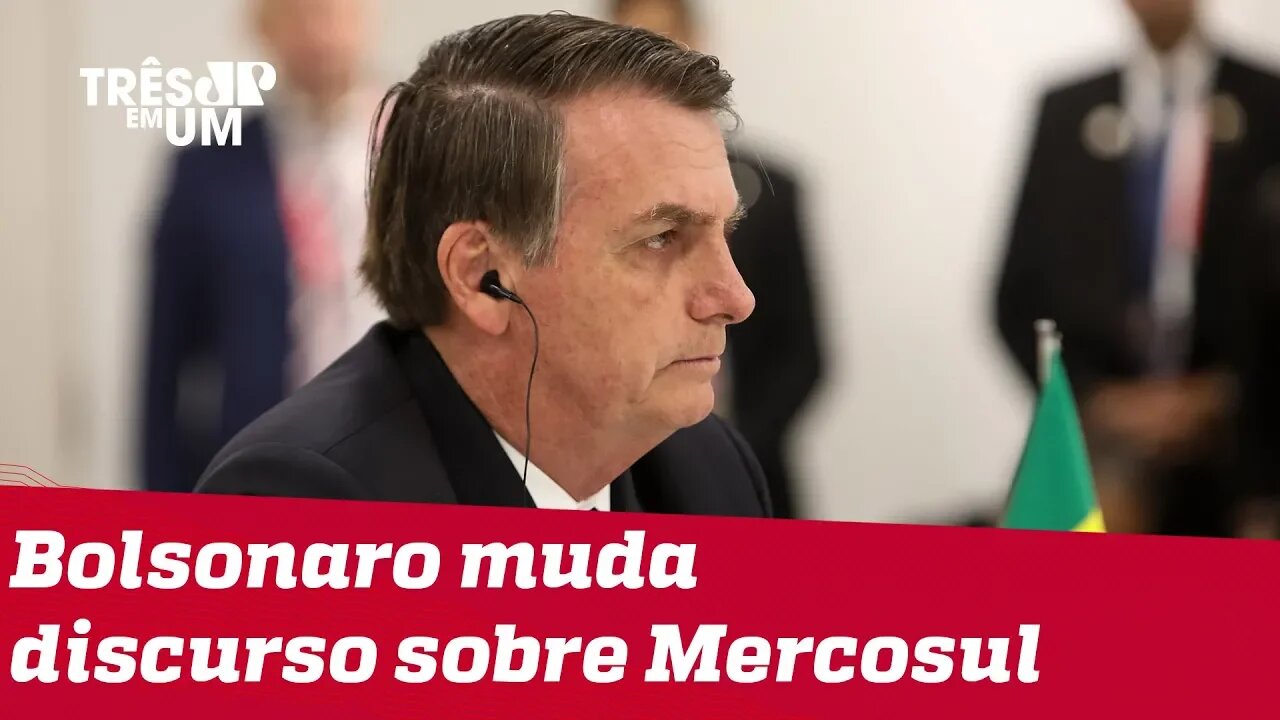 Bolsonaro adota discurso 'light' durante o G20 e Mercosul fecha acordo com União Europeia