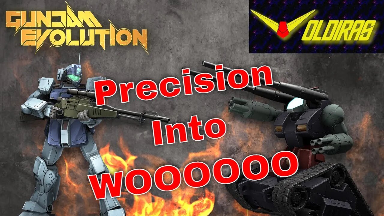 Gundam Evolution Precision then WOOOOO!