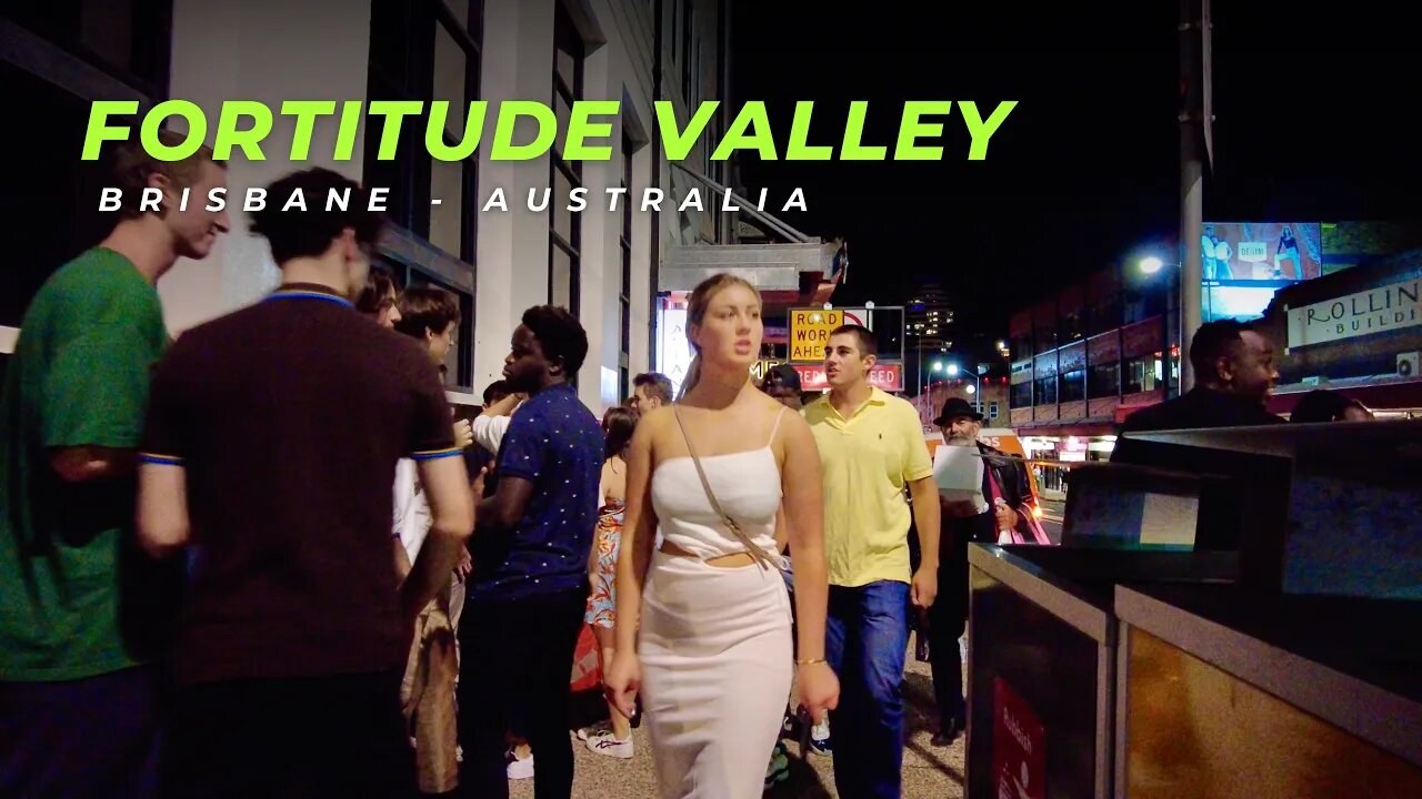 Australia: The Wild Nightlife of BrisVegas - The Fortitude Valley