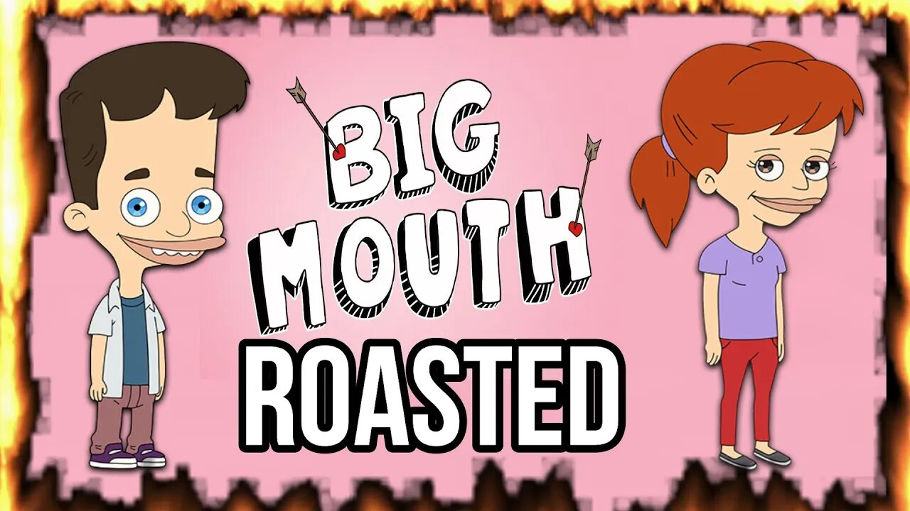 The world needs this roasting video | #BigMouth #Roasted #Exposed #Intro #Shorts