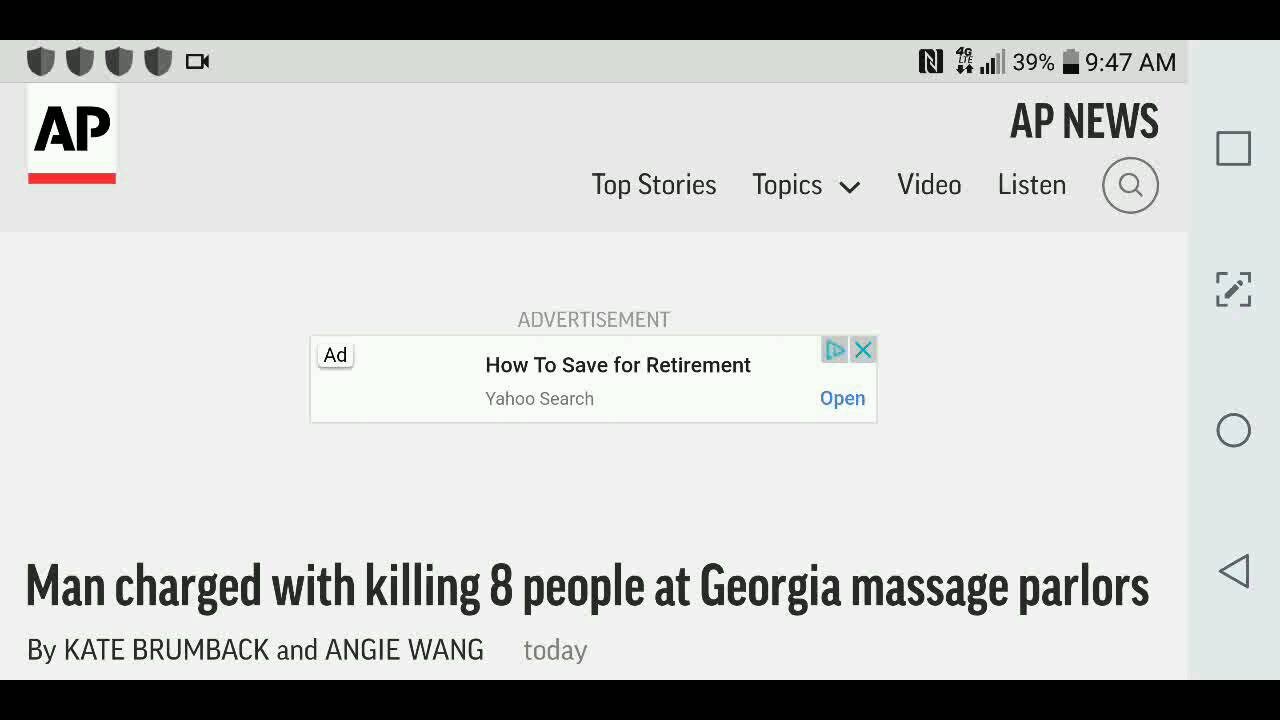 Georgia Events On 3-16...