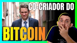 CO-CRIADOR do BITCOIN afirma que a criptomoeda é um ESQUEMA PONZI