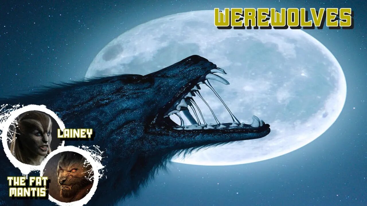 MOTHERSHIP MONDAY - Werewolves