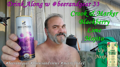 Crook & Marker Blackberry Mojito 4.25/5