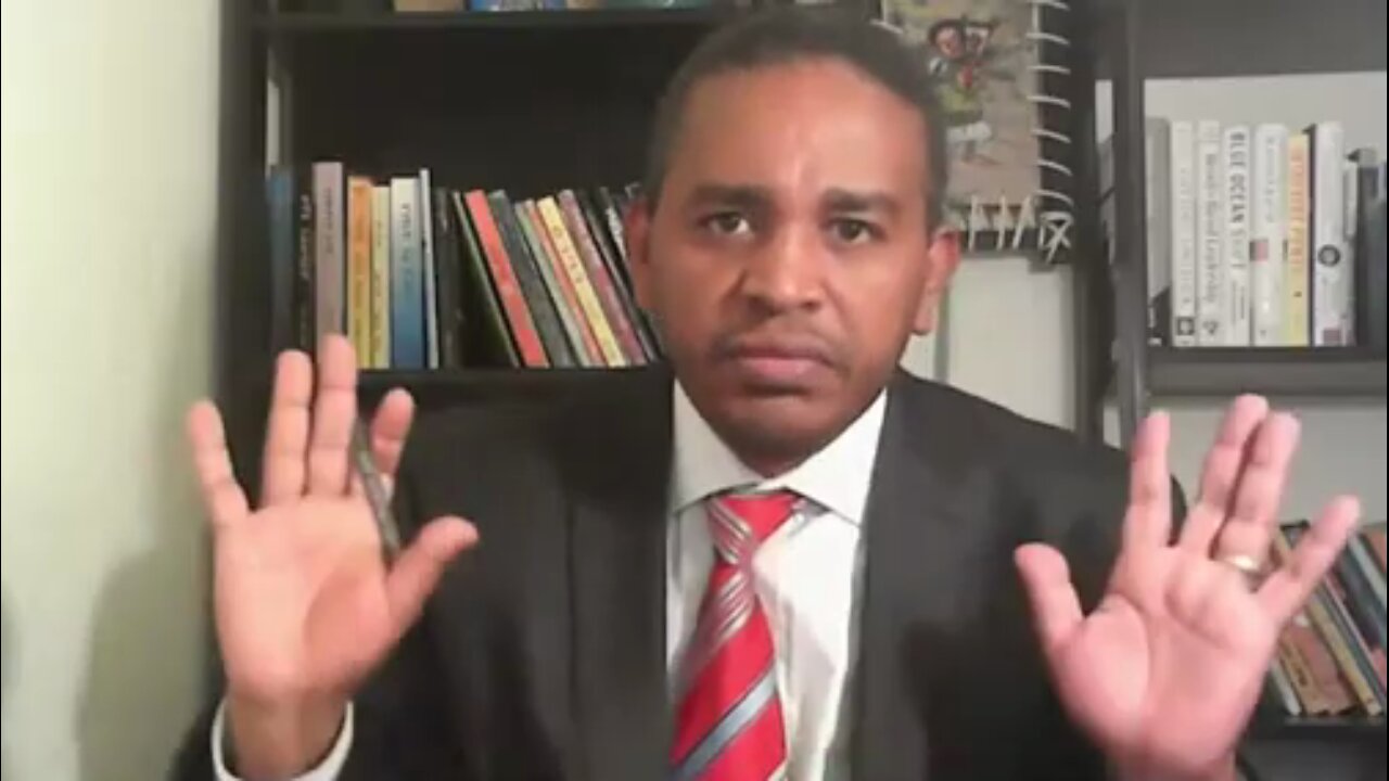 ኦሮሞ ሰላም እንዲያገኝ ኢትዮጵያ መፍረስ አለባት ብሎ የተናገረው ሊበን ዋቆ ዛሬ የአብይ አህመድ ቀኝ እጅ ሆኗል - ኤርሚያስ ለገሰ