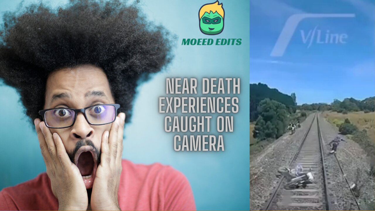 Near Death Experience Got Caught by A Train's Camera | Horrible Accidents | Luckiest People Alive