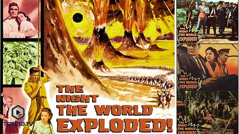 The Day the Sky Exploded, 1958 Mario Bava, Sci-Fi