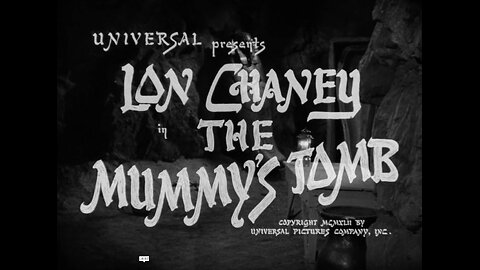 The Mummy's Tomb (1942)