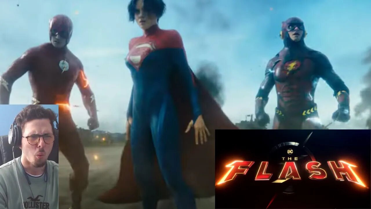 The Flash - Official Trailer 2 REACTION