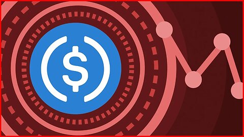 USDC PERDE PARIDADE COM DOLAR E CAI 10%