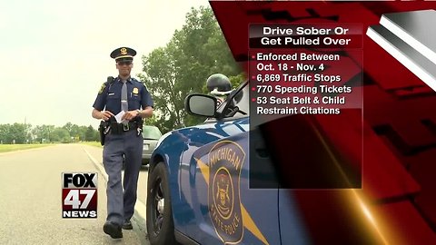 6K stops made in impaired driving crackdown