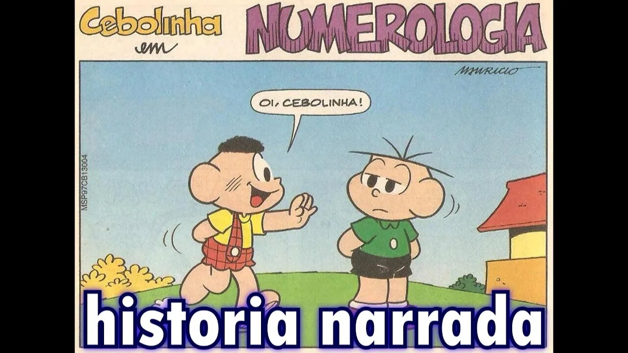 Cebolinha em-Numerologia | Gibis do Rapha