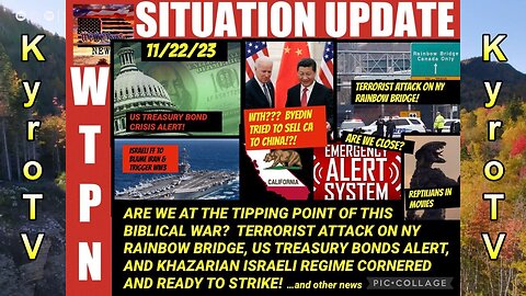 Situation Update - November 22, 2023 (edited version)