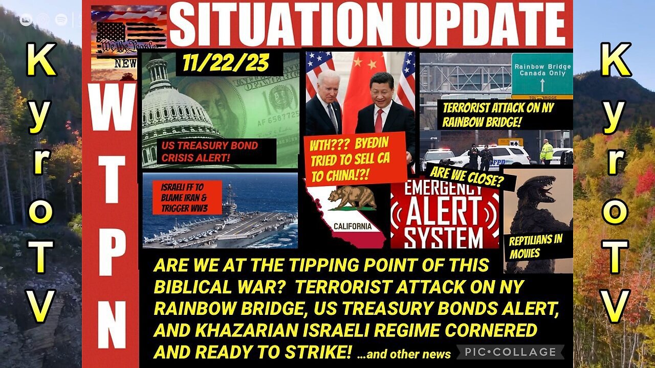 Situation Update - November 22, 2023 (edited version)