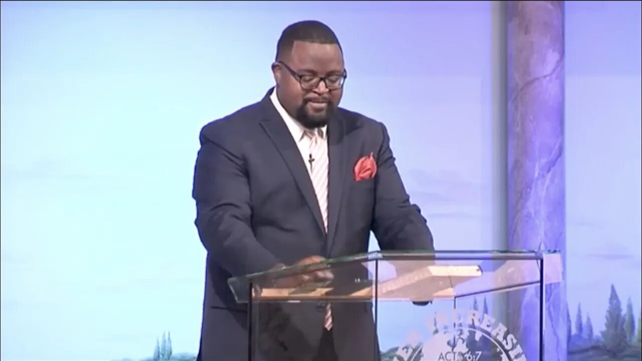 What Problems? | Rev. Darnell Thompson - Live Stream Replay 11-1-22