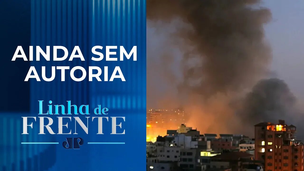 Ataque a torre residencial em Gaza é registrado nesta quarta-feira (18) | LINHA DE FRENTE