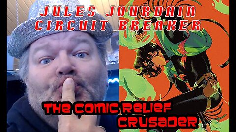 DC's New Trans Masculine Hero Jules Jourdain - Circuit Breaker