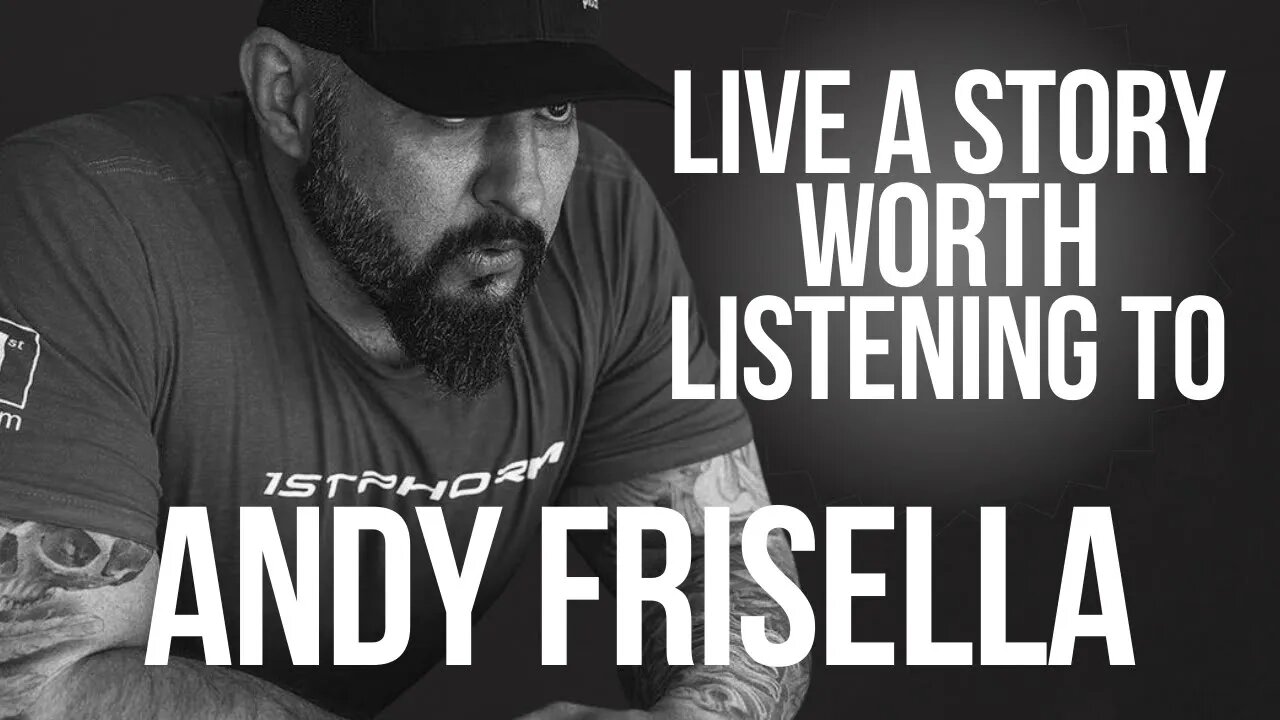 Andy Frisella - Become a GREAT Public Speaker | Essential 11 Clips