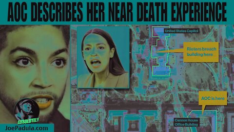 AOC is Lying About her Near Death Experience and here is why