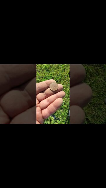 1953d wheatie #relic #battle #silver #metaldetecting #civilwar #trending #coins #buttons
