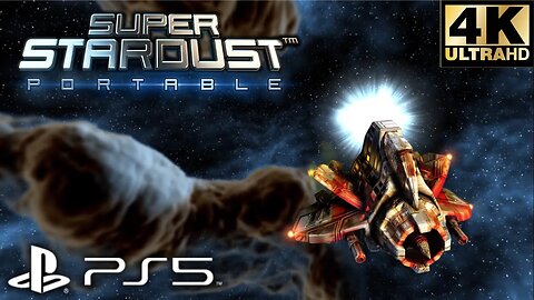 Super Stardust Portable Gameplay #1 | PS5 | 4K (No Commentary Gaming)