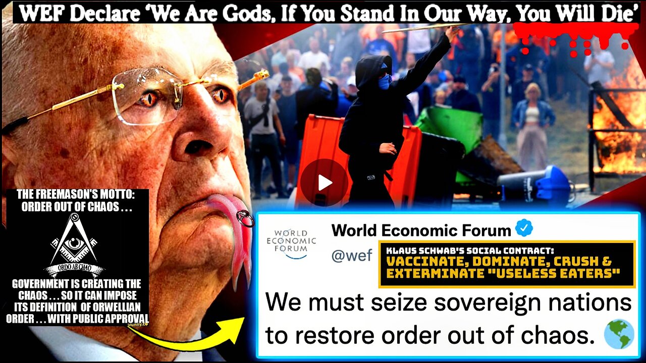 WEF Memo Reveals Plan To Usher In 'Financial Great Reset' via False Flag Race Wars