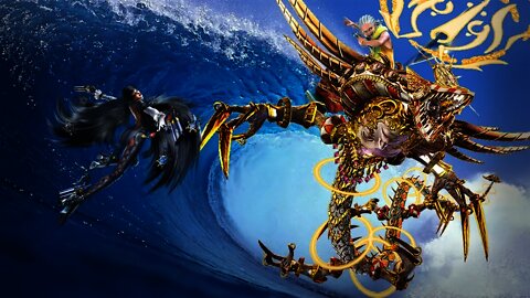 Surfing and Flying: Bayonetta 2 #10