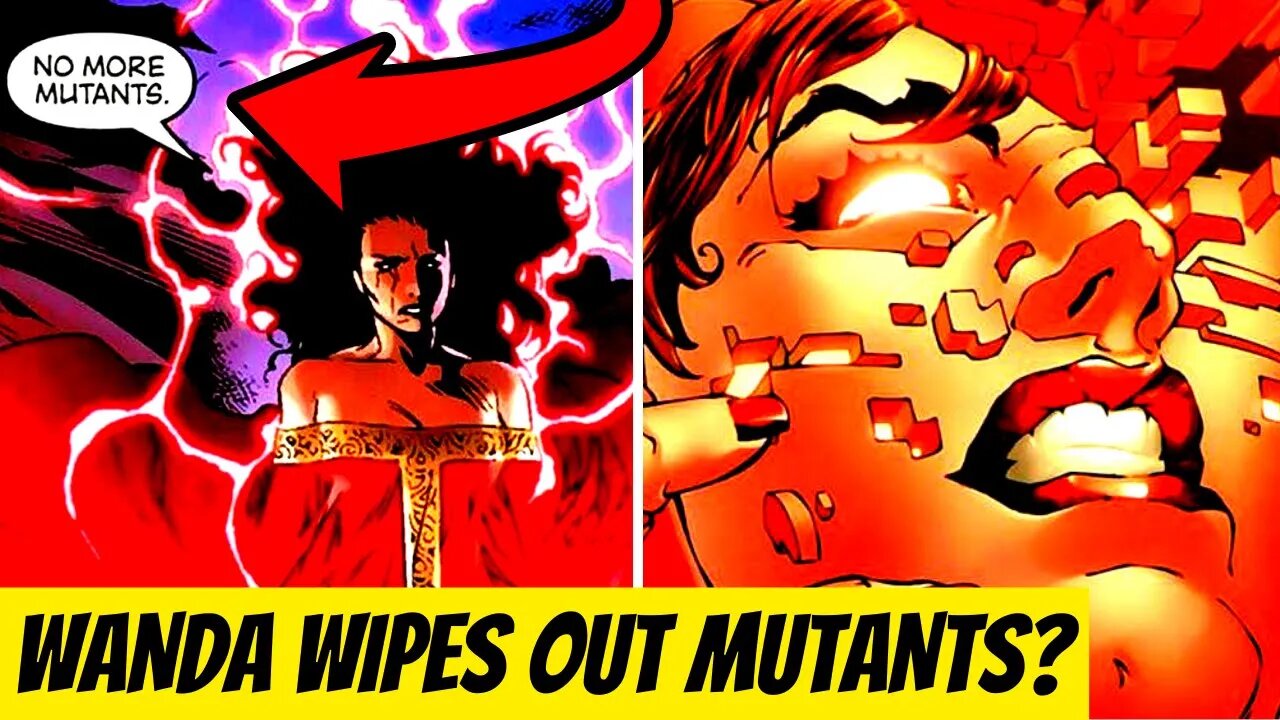 House of M: Full Story Part 1