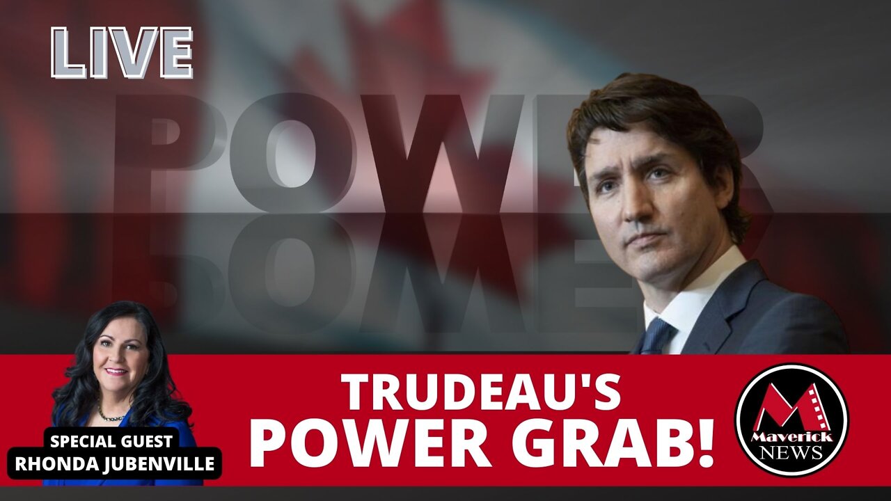 Justin Trudeau Power Grab: ( Live Coverage Biden's New World Order )