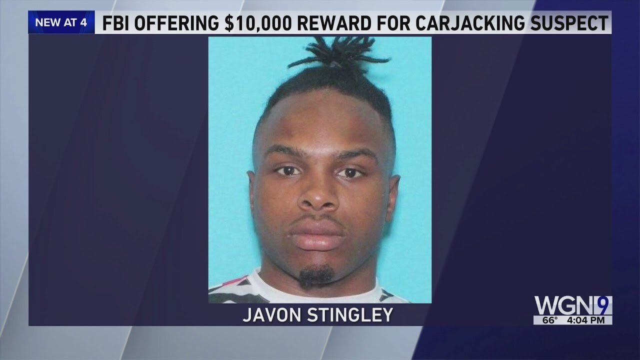 FBI offers $10,000 reward for information on Chicago area carjacking suspects