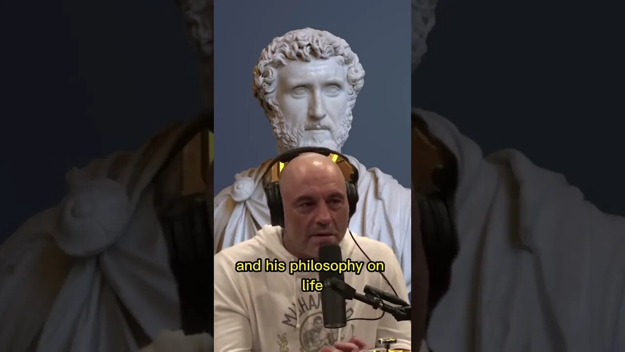 Marcus Aurelius was so wise - Joe Rogan & Gad Saad