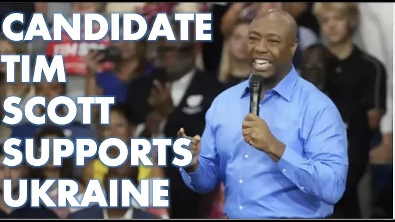 CANDIDATE TIM SCOTT