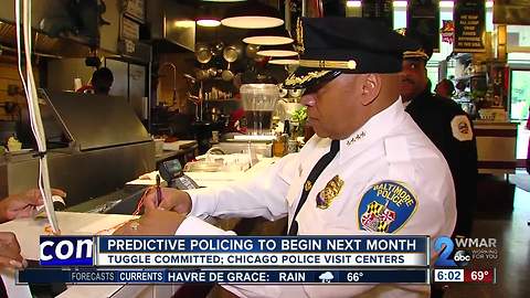 Predictive Policing to Begin Next Month