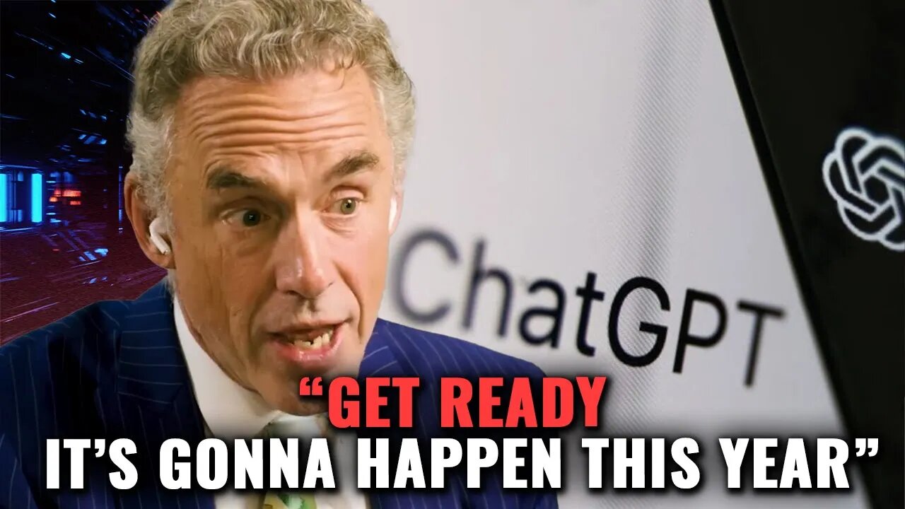 Jordan Peterson's SHOCKING WARNING About AI & Chat GPT