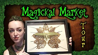 Thorn & Moon Magickal Market Tour 2018