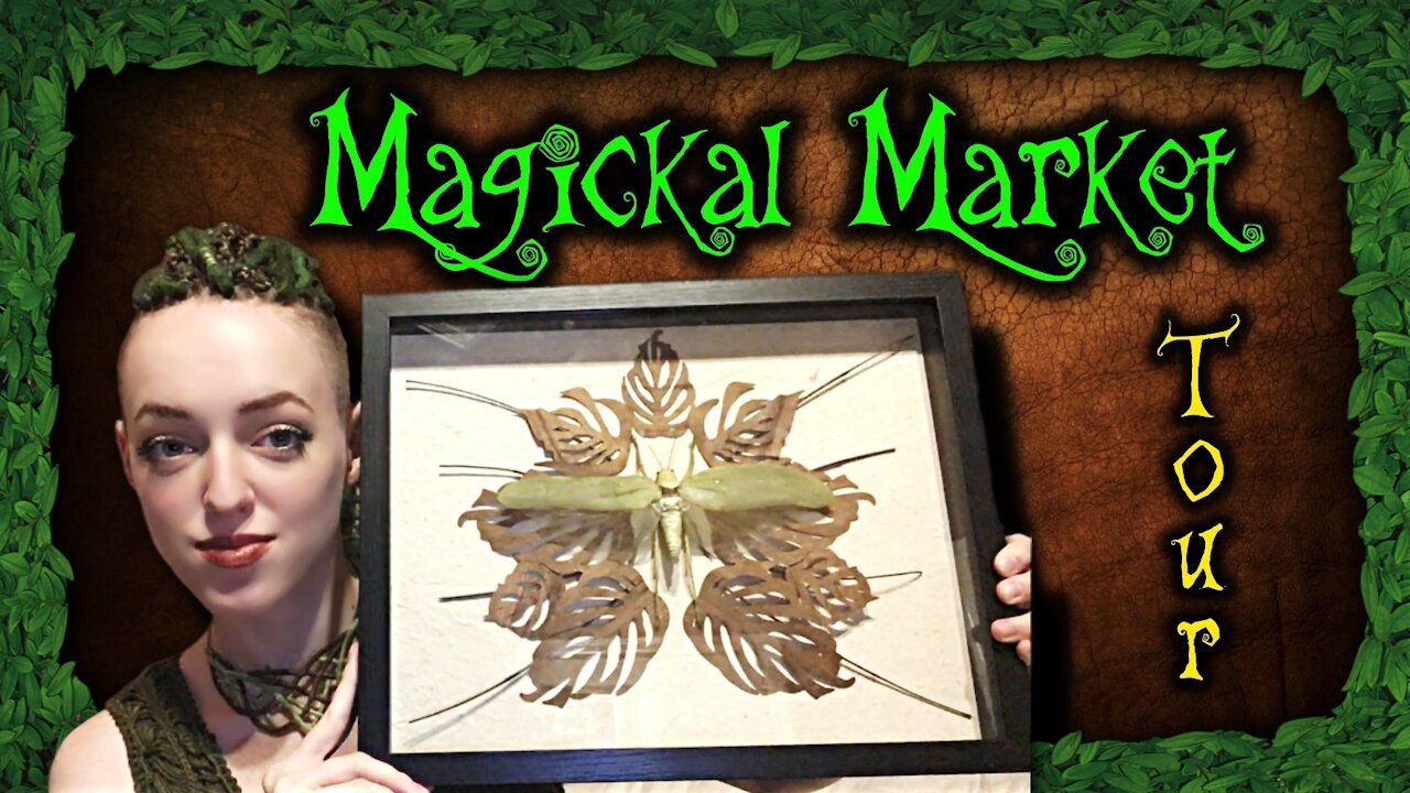 Thorn & Moon Magickal Market Tour 2018