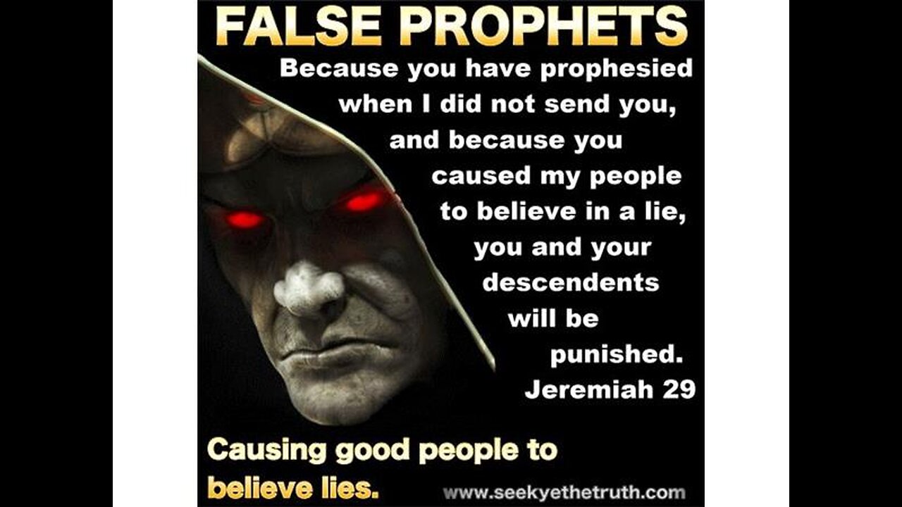 Have These Social Media False Prophets Used Q With Ther Prophecies?