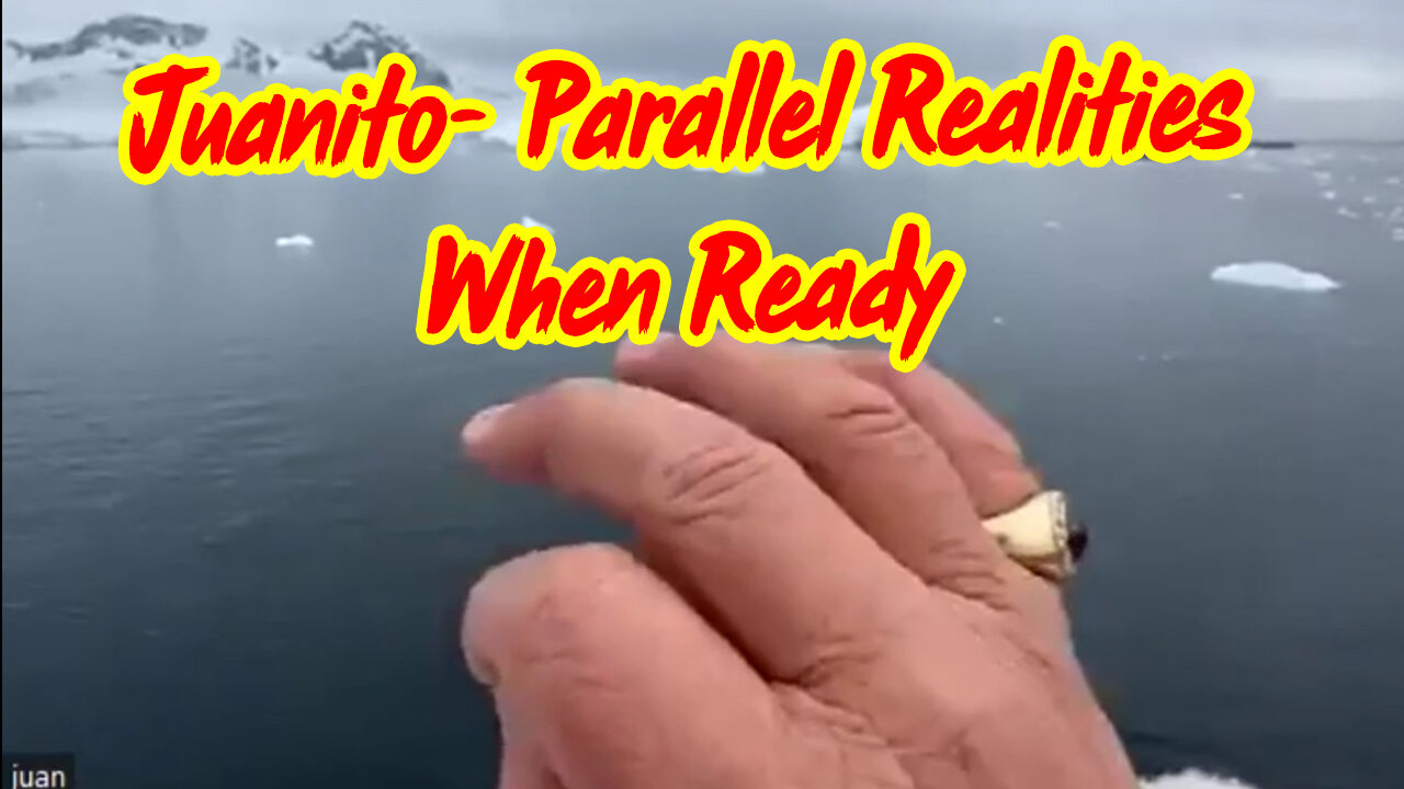 Juanito HUGE - Parallel Realities When Ready