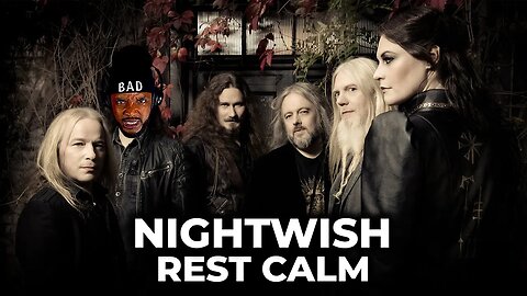 🎵 Nightwish - Rest Calm REACTION