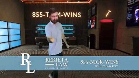 855-NICK-WINS Nick Rekieta is the lawyer for YOU!