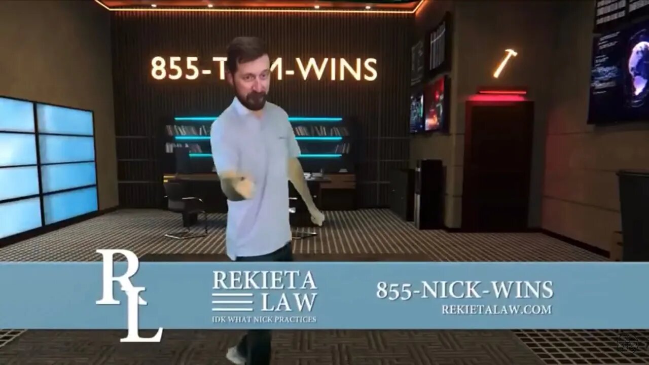 855-NICK-WINS Nick Rekieta is the lawyer for YOU!