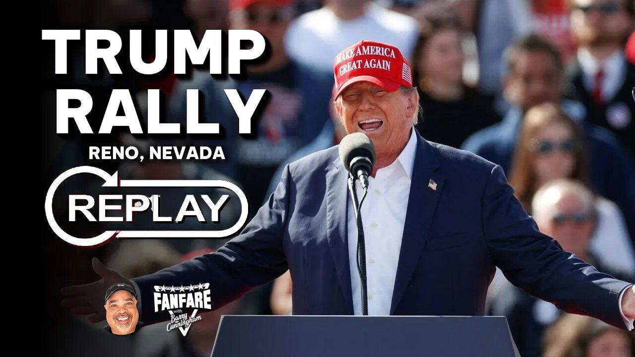 WATCH FULL REPLAY: Trump Rally In Reno, Nevada