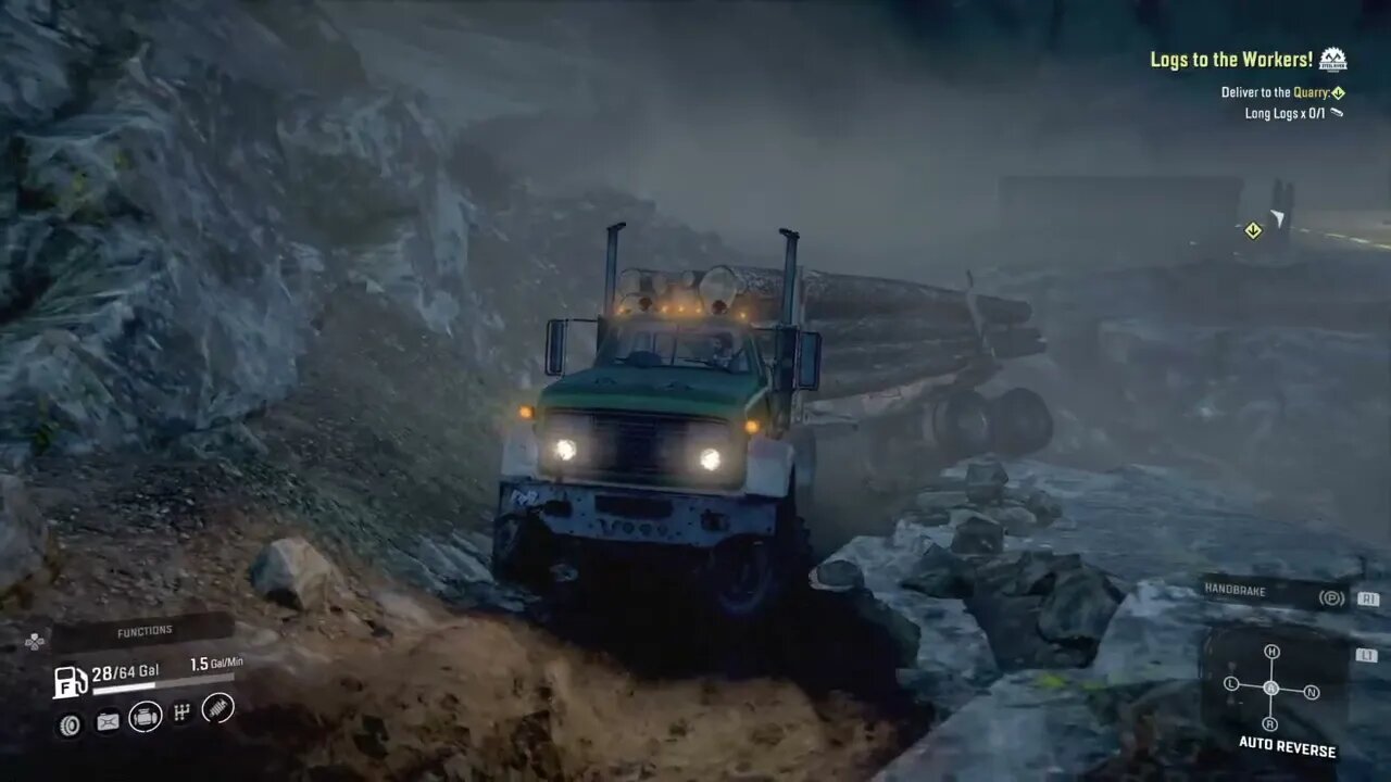 SnowRunner: I WILL NOT SPILL THIS LOAD