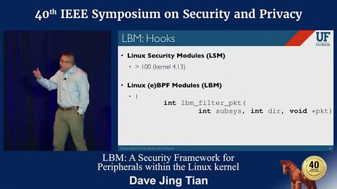 LBM A Security Framework for Peripherals within the Linux Kernel