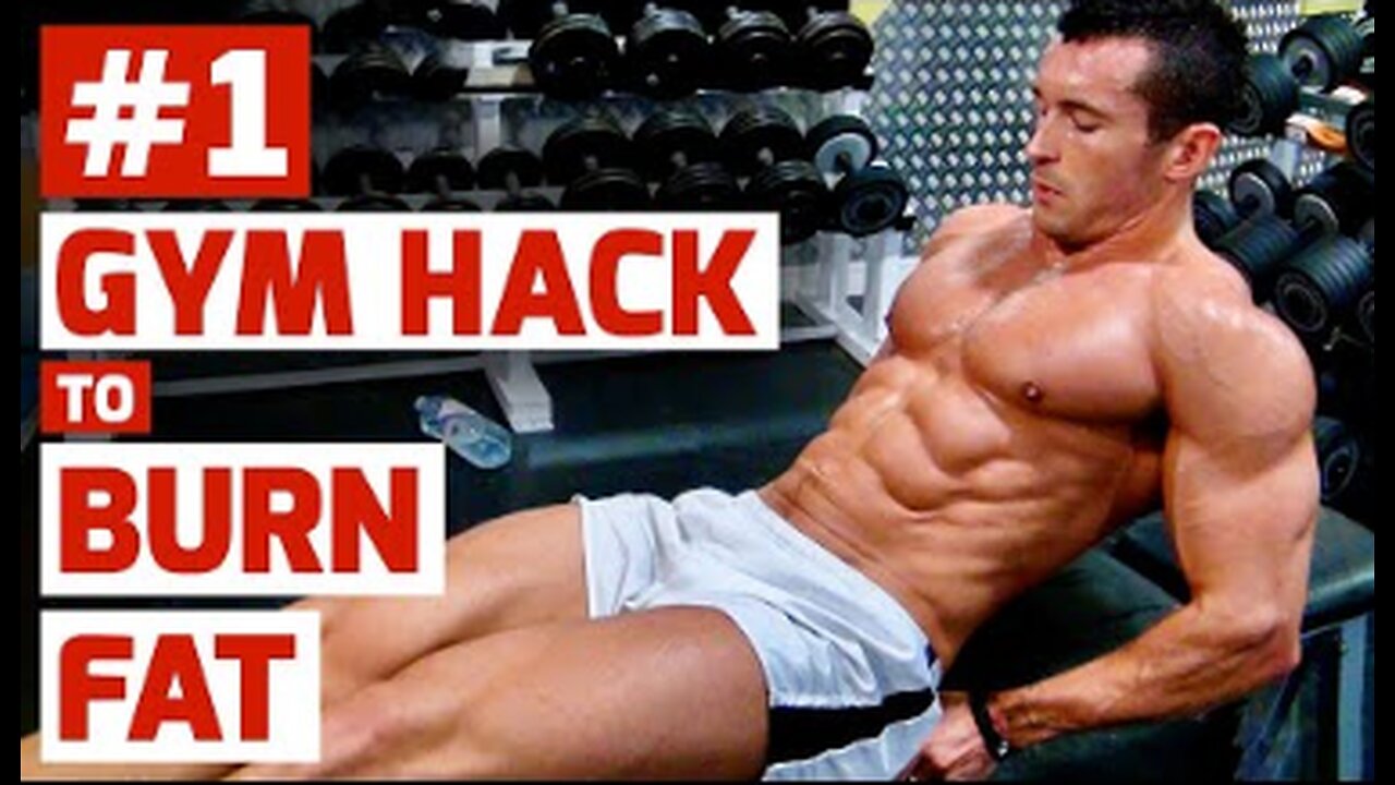 Gym Hack - How To Burn Body Fat With Strength Training