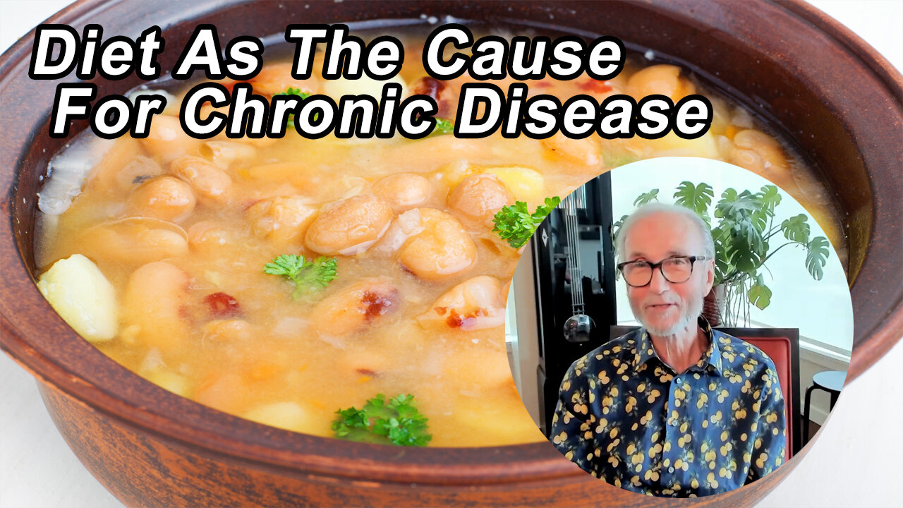 John McDougall, MD - Interview - Diet As The Common Denominator For Chronic Diseases