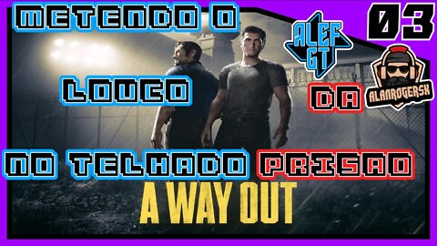 Fingimos Que Estávamos Trabalhando - A Way Out COOP PC - PT 03