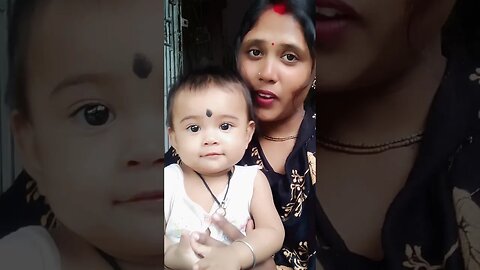 চাঁদকে বুকে ধরে🥰🥰 #msvillagelifestyle #trending#shortsvideo