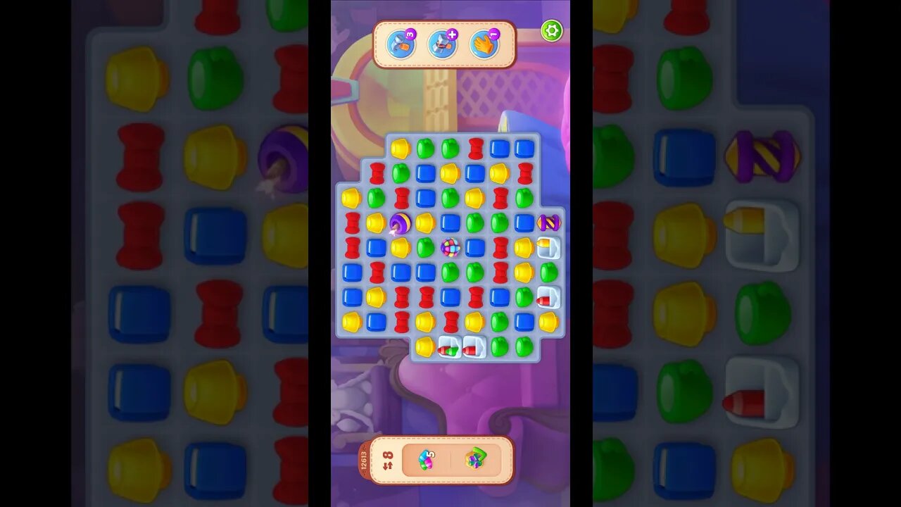 Shorts Playrix Homescapes Gameplay Walkthrough Level 12613-040