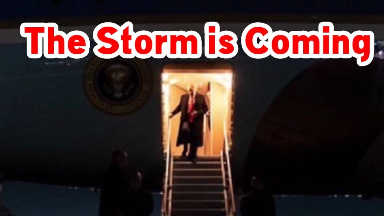 The Storm is Coming (American Prophet)